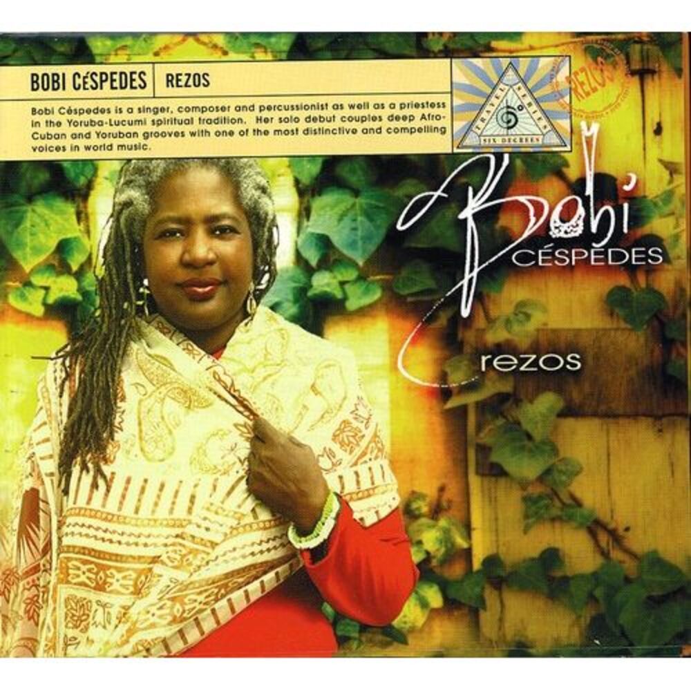 Bobi C spedes - Rezos  CD
